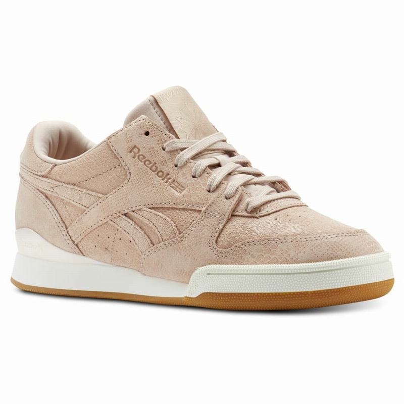 Tenisi Reebok Phase 1 Pro Dama Bej/Roz Romania WK6503DN